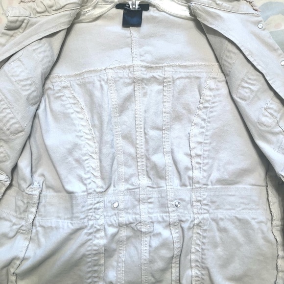 American Jeans Beige Jean Jacket - Picture 12 of 12